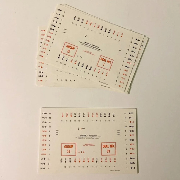 Vintage 1979 Autobridge Game Grimaud For Intermediate to Advanced Players - Picture 9 of 15